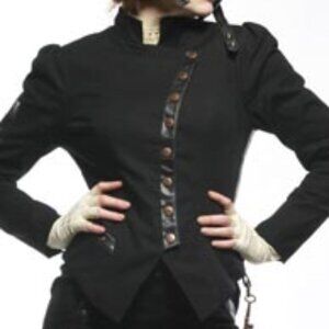 Lip Service Steam Machine Women's Vintage Jacket in like new condition - XXL